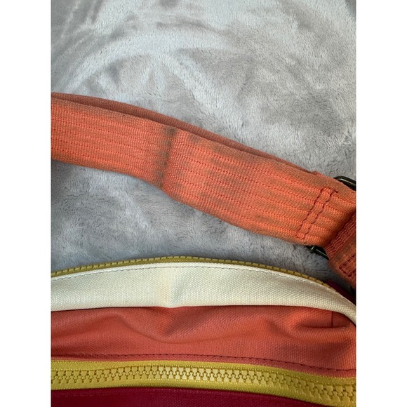 Marine Layer Colorblock Canvas Belt Bag Fanny Pack Adjustable Strap Multicolor - Picture 8 of 13